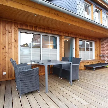 Daire Haus Heckenrose Whg 5 Eg *