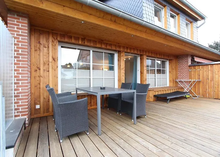 Appartement Haus Heckenrose Whg 5 Eg *