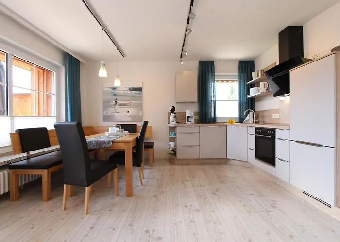 Haus Heckenrose Whg 5 Eg Appartement *