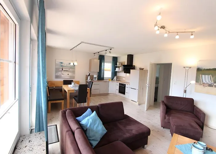 Haus Heckenrose Whg 5 Eg Appartement *