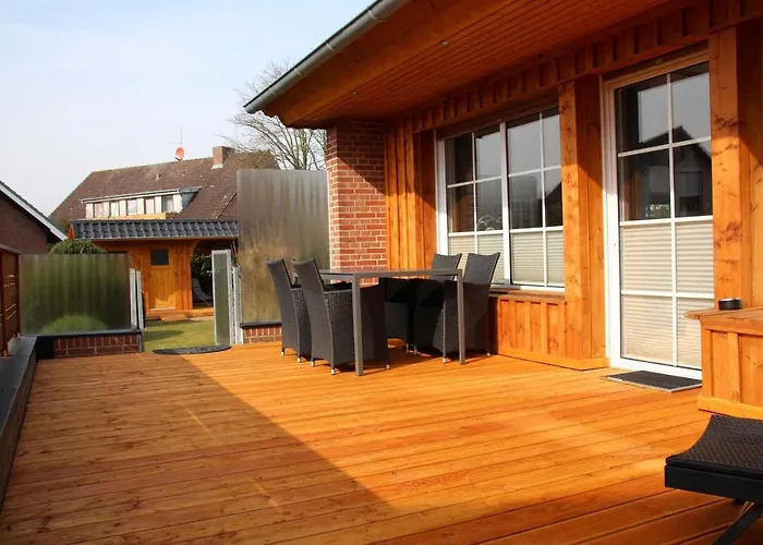 Appartement Haus Heckenrose Whg 5 Eg *